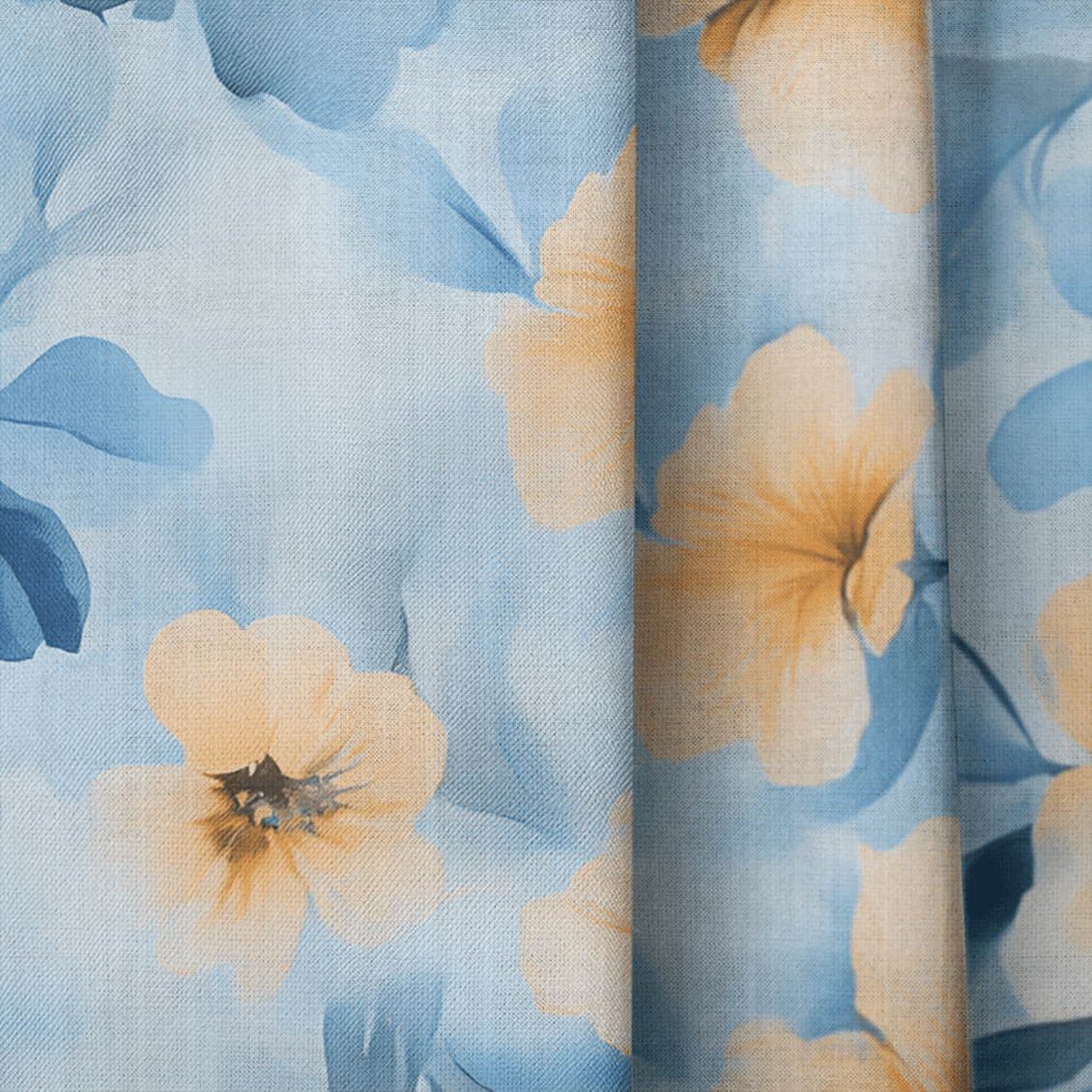 Magnolia - Drapery - Benton Lane Home - Lemon Park