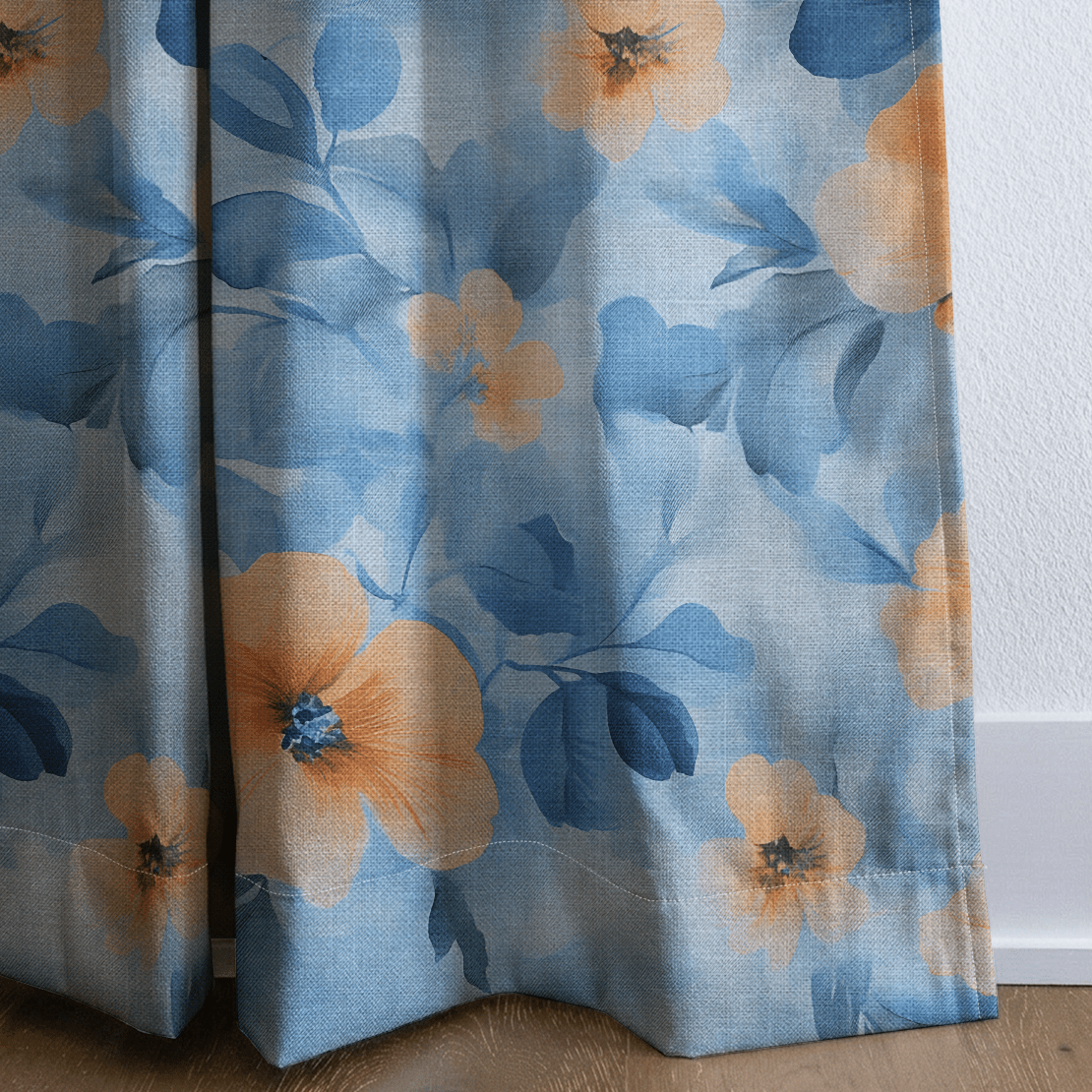Magnolia - Drapery - Benton Lane Home - Lemon Park