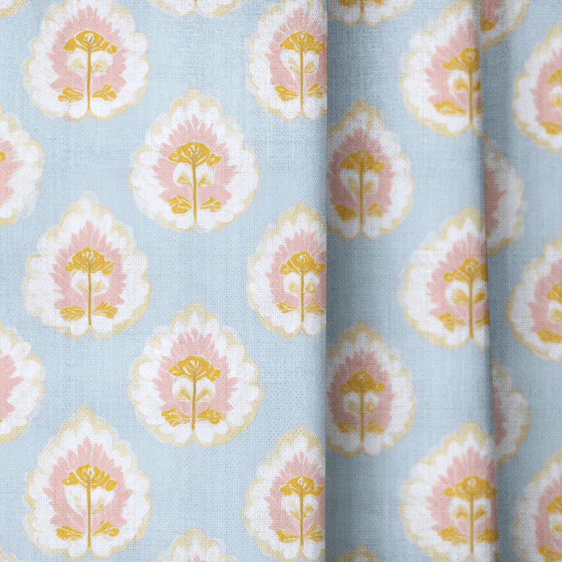 Magnolia Mist - Drapery - Benton Lane Home - Lemon Park