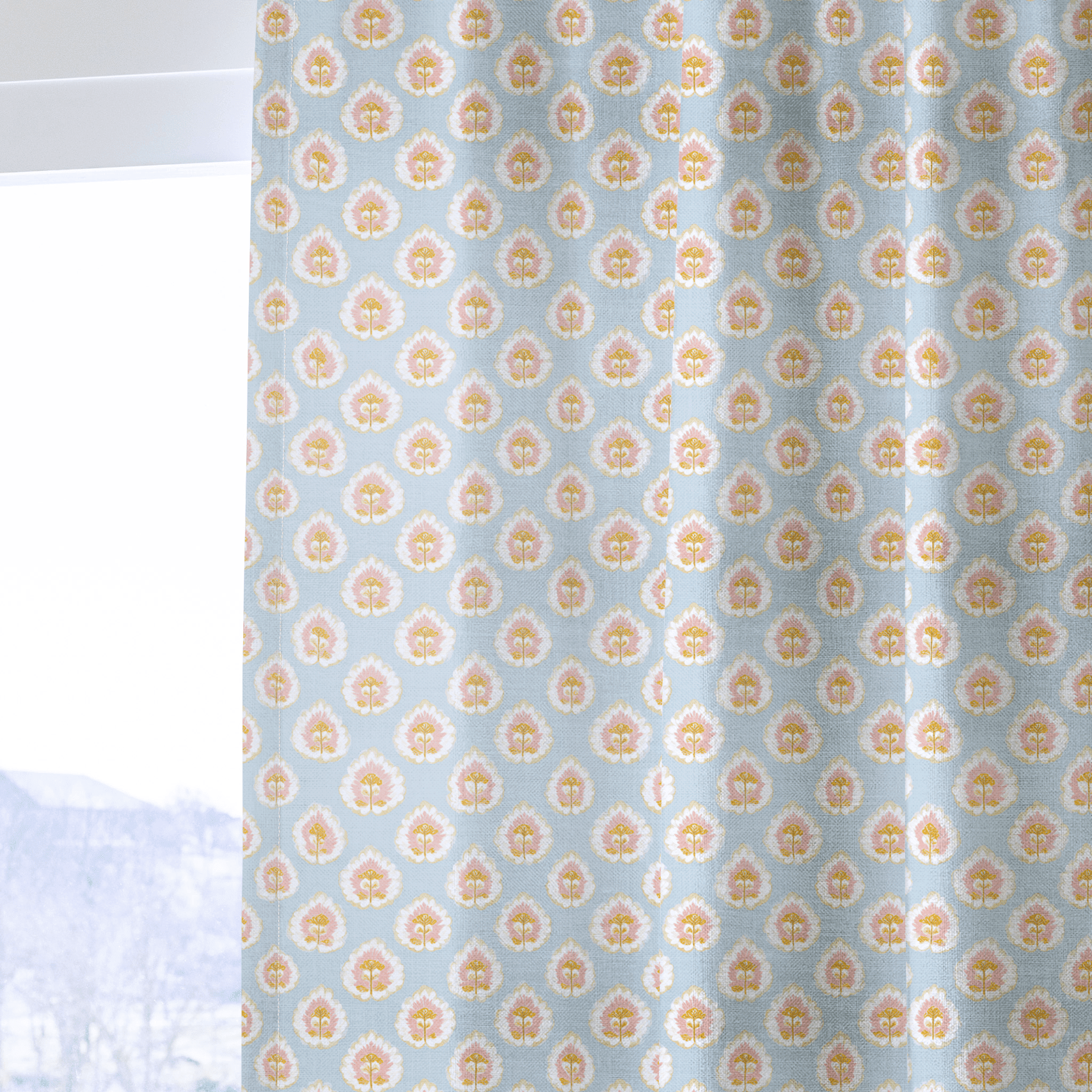 Magnolia Mist - Drapery - Benton Lane Home - Lemon Park