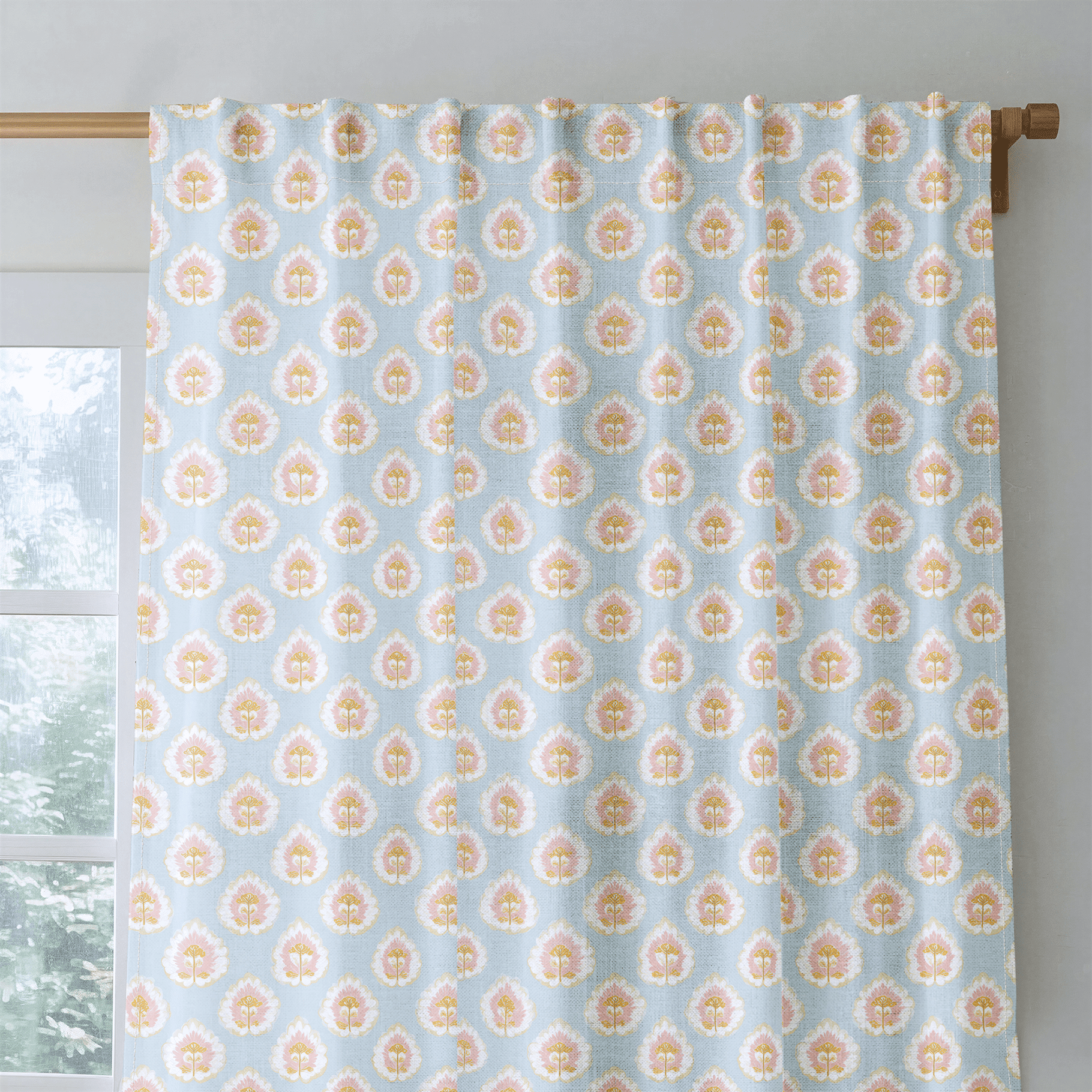 Magnolia Mist - Drapery - Benton Lane Home - Lemon Park