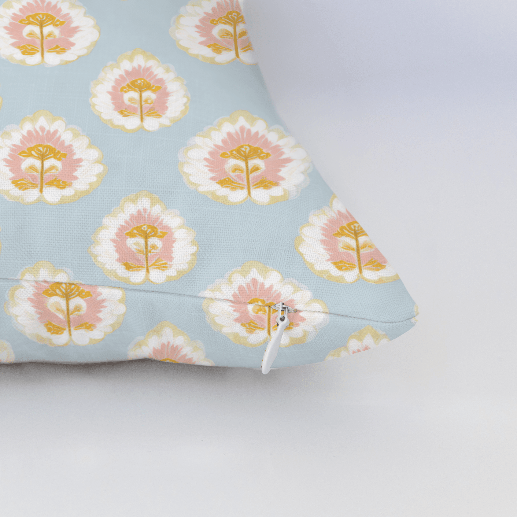 Magnolia Mist Throw Pillow - Benton Lane Home - Lemon Park