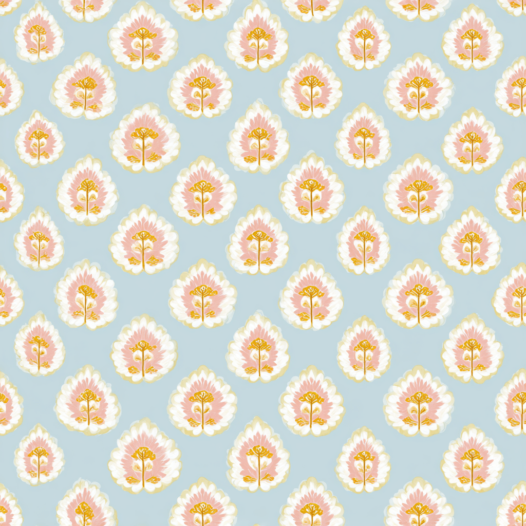 Magnolia Mist Wallpaper - Benton Lane Home - Lemon Park