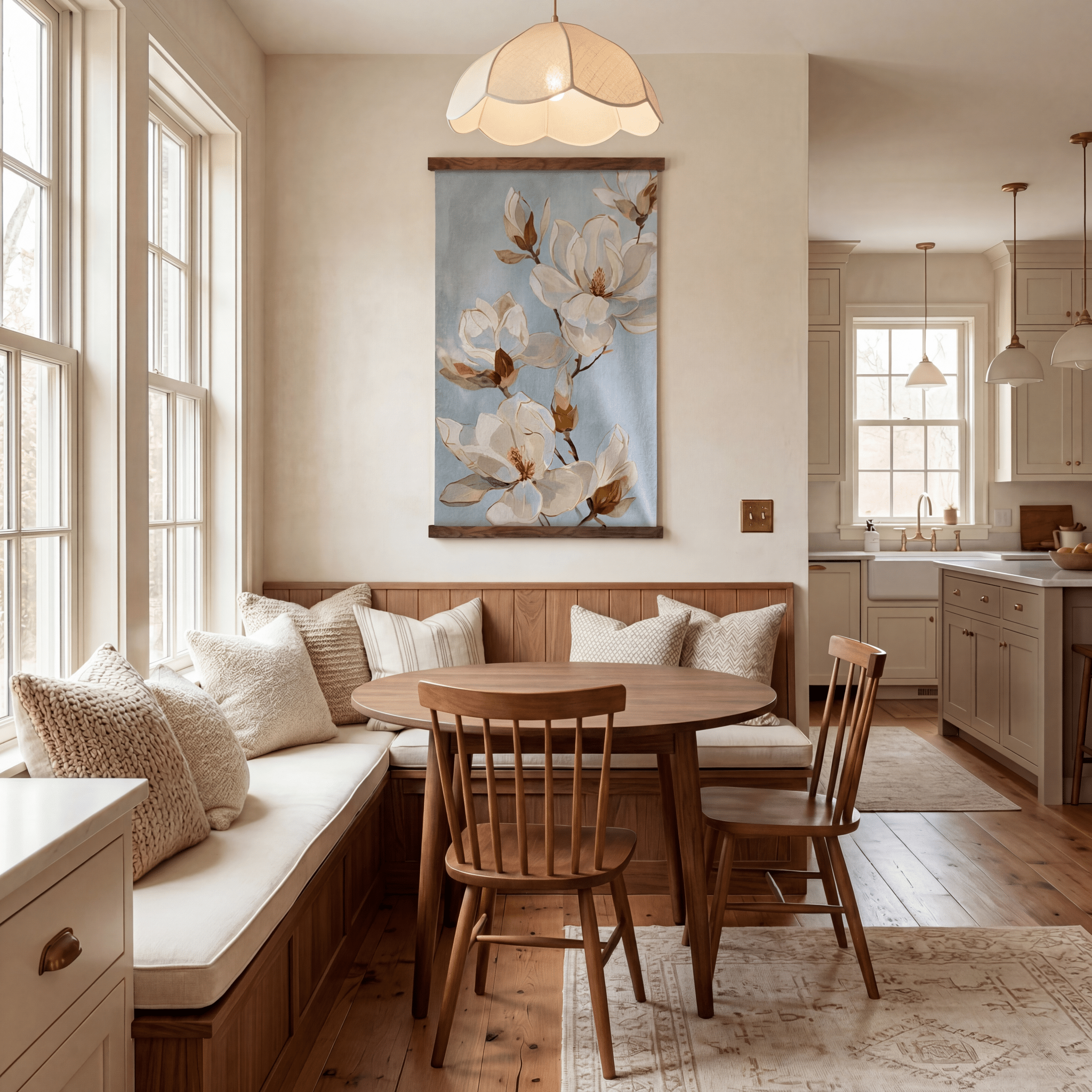 Magnolia Morning - Tapestry - Painted Paper
