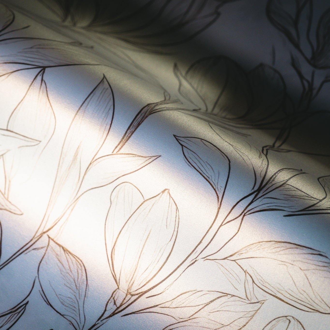 Magnolia Sketch Wallpaper - Benton Lane Home - Lemon Park