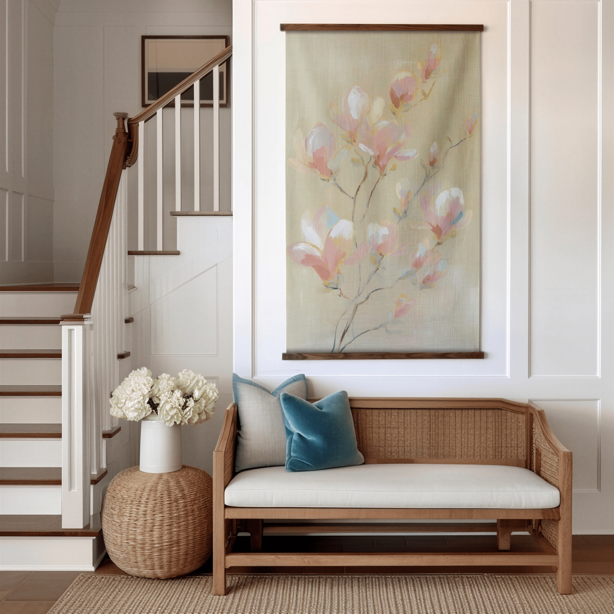 Magnolia - Tapestry - Benton Lane Home - Lemon Park