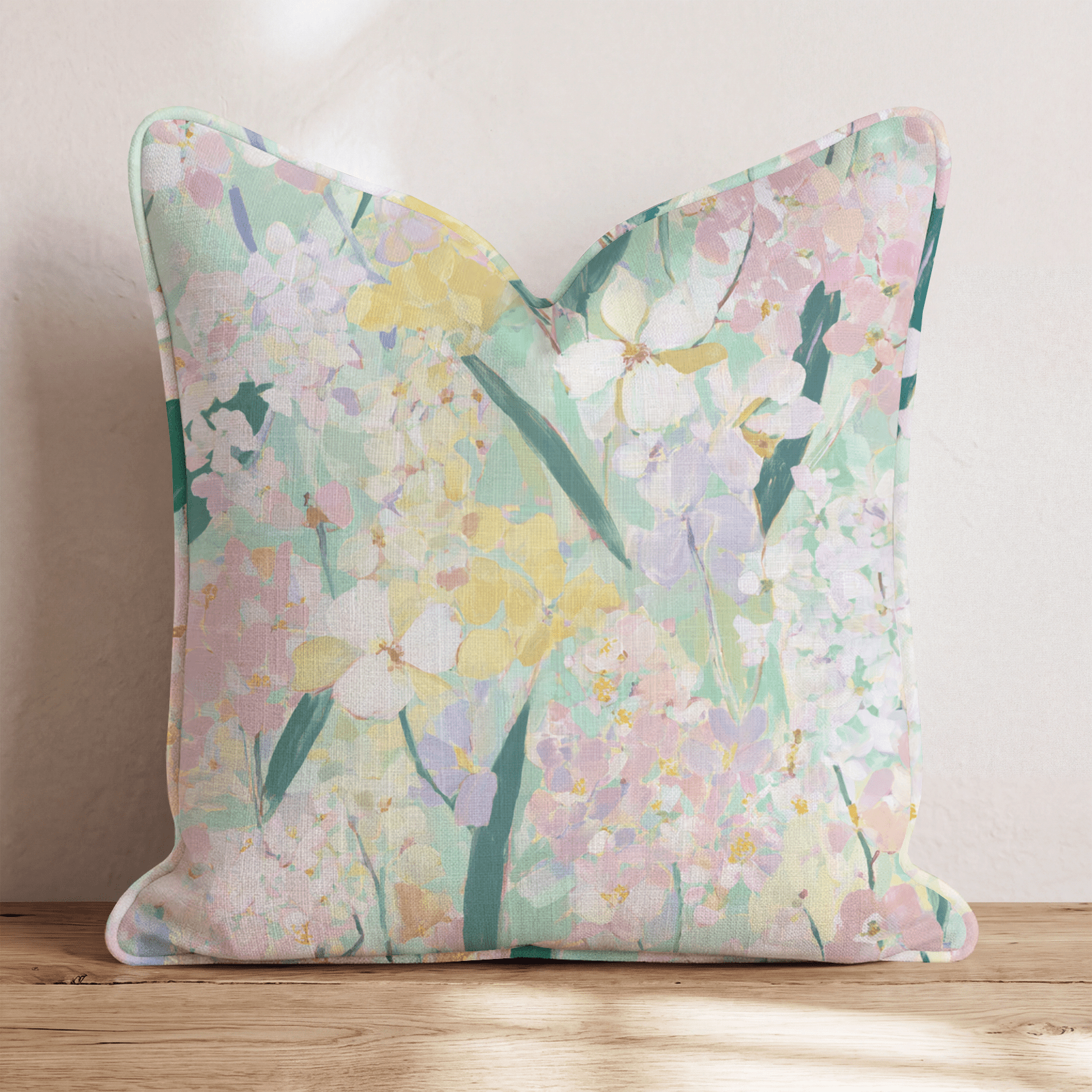 Magnolia Throw Pillow - Benton Lane Home - Hillcroft Home