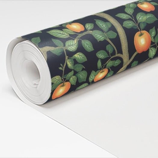 Magnus Wallpaper - Benton Lane Home - Painted Paper