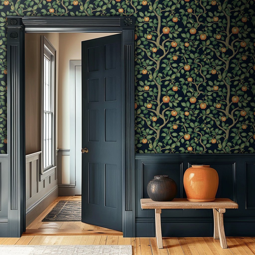 Magnus Wallpaper - Benton Lane Home - Painted Paper