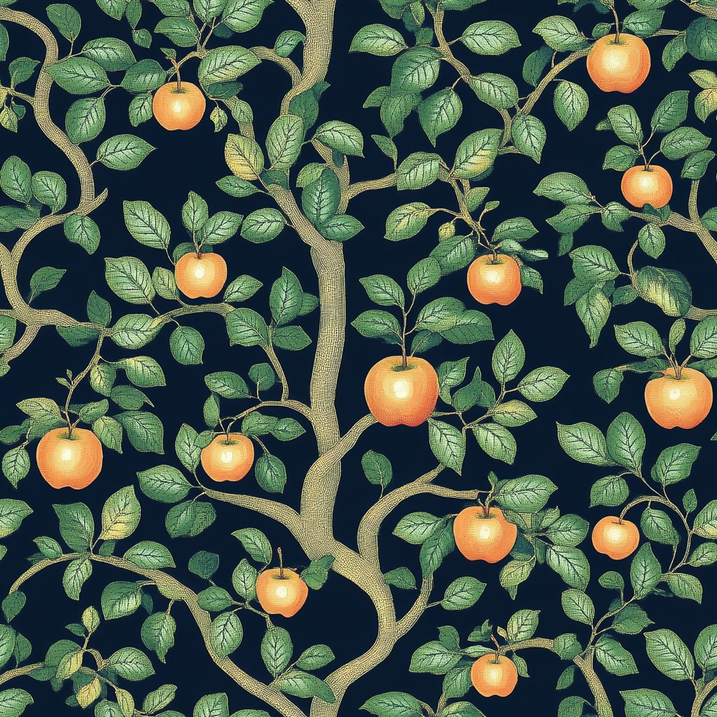 Magnus Wallpaper - Painted Paper