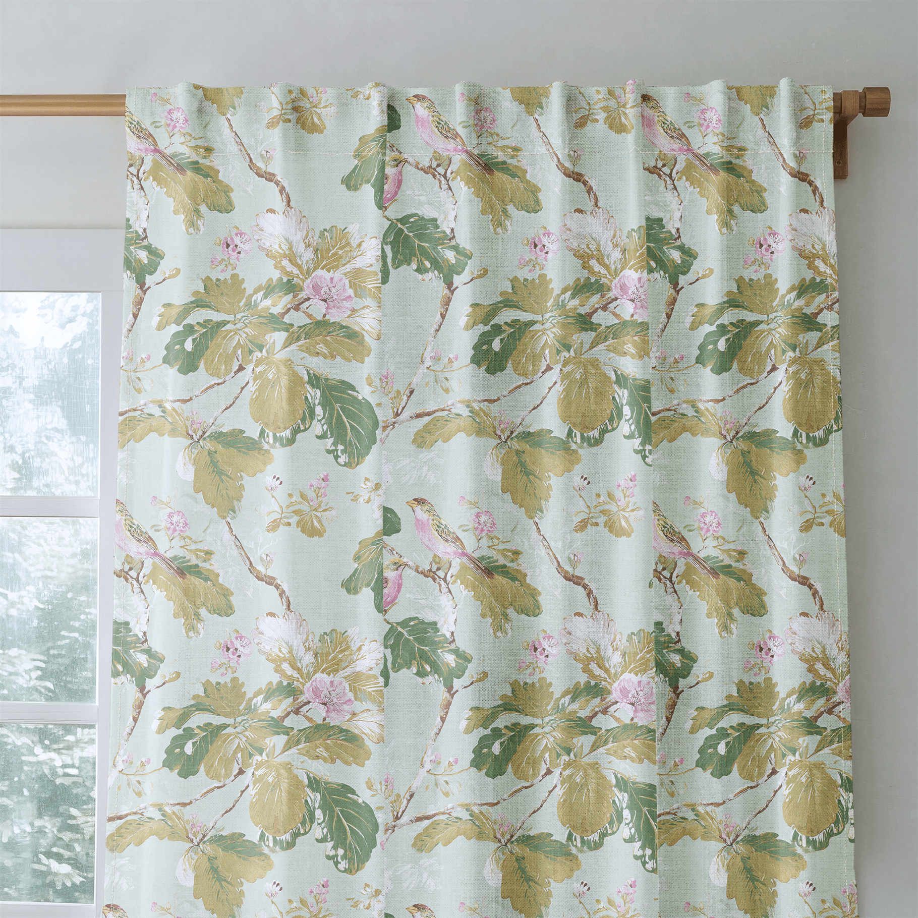 Maine - Drapery - Benton Lane Home - Lemon Park