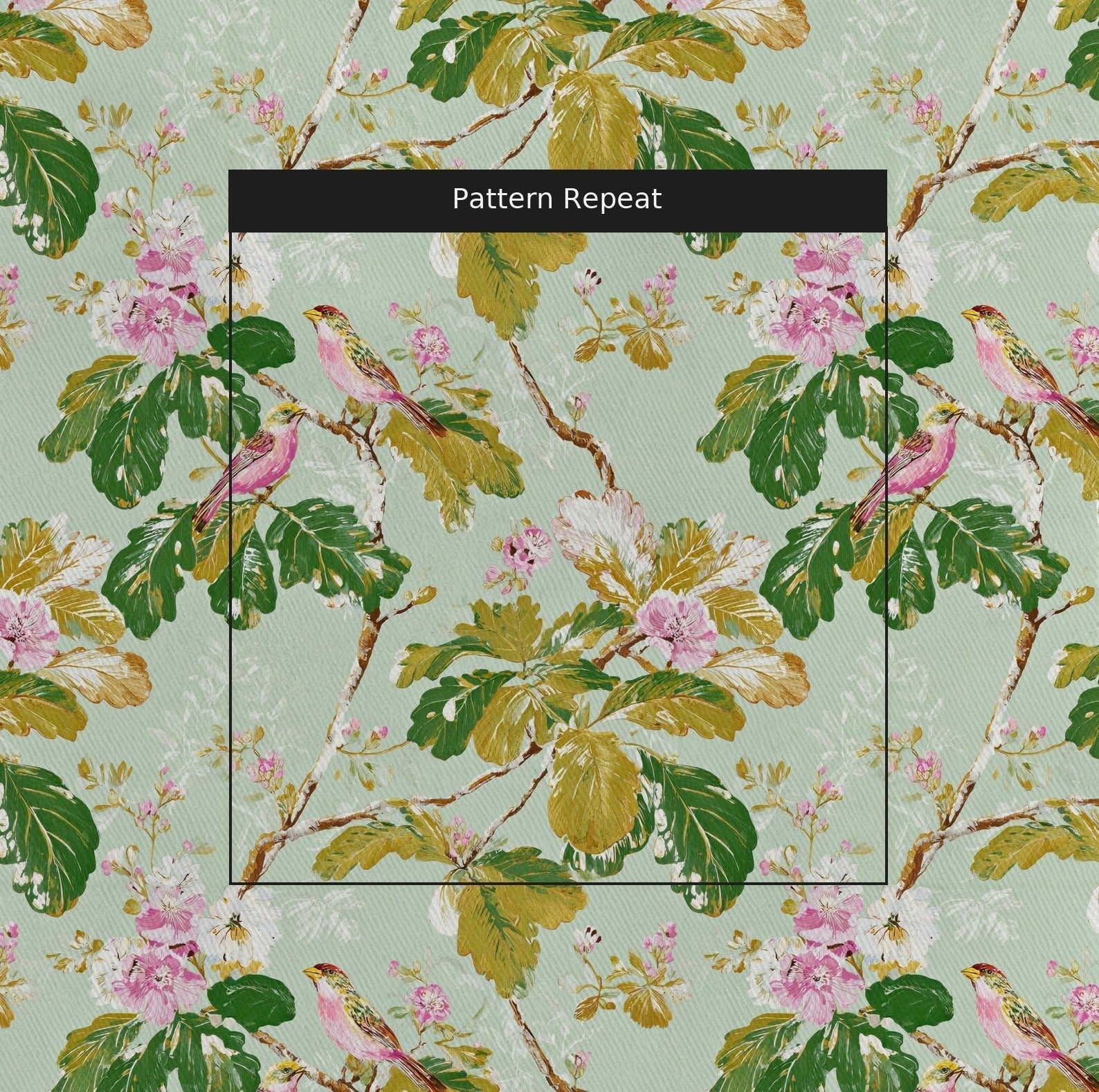 Maine - Fabric - Benton Lane Home - Lemon Park