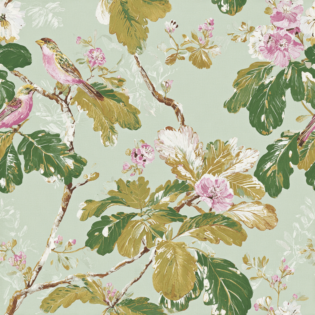 Maine Wallpaper - Benton Lane Home - Lemon Park