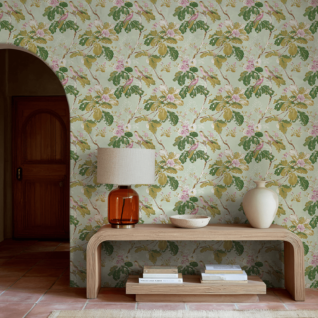 Maine Wallpaper - Benton Lane Home - Lemon Park