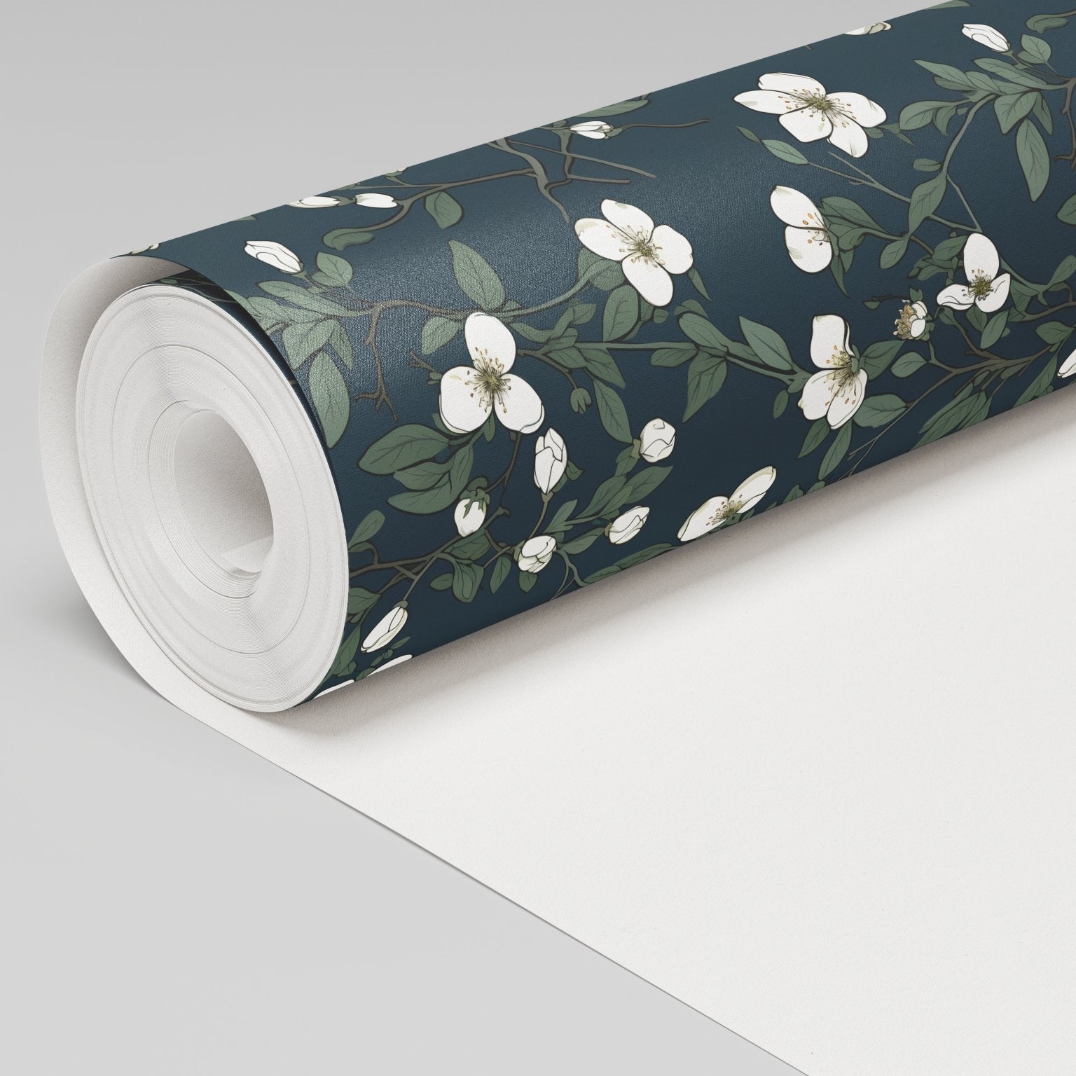 Maisie Floral Wallpaper - Benton Lane Home - Painted Paper