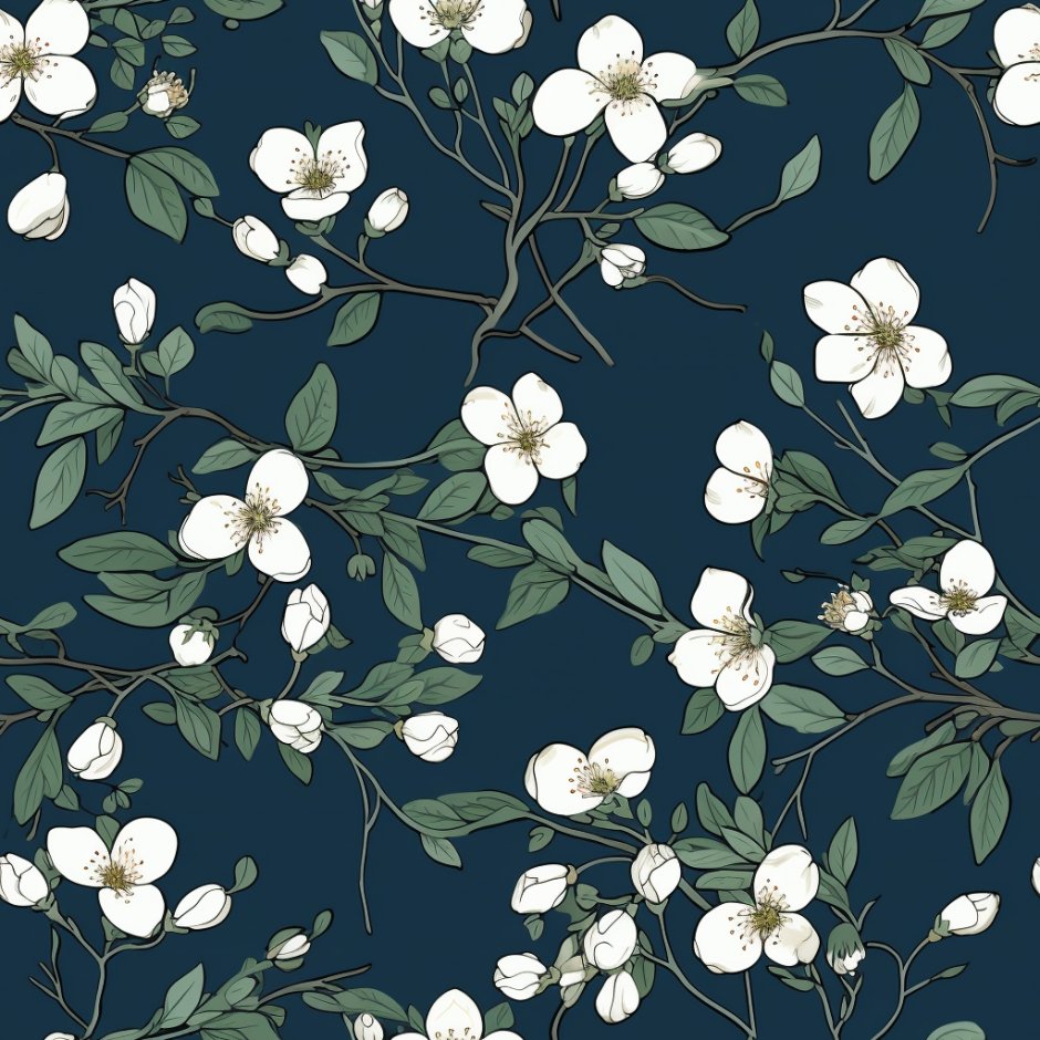 Maisie Floral Wallpaper - Painted Paper