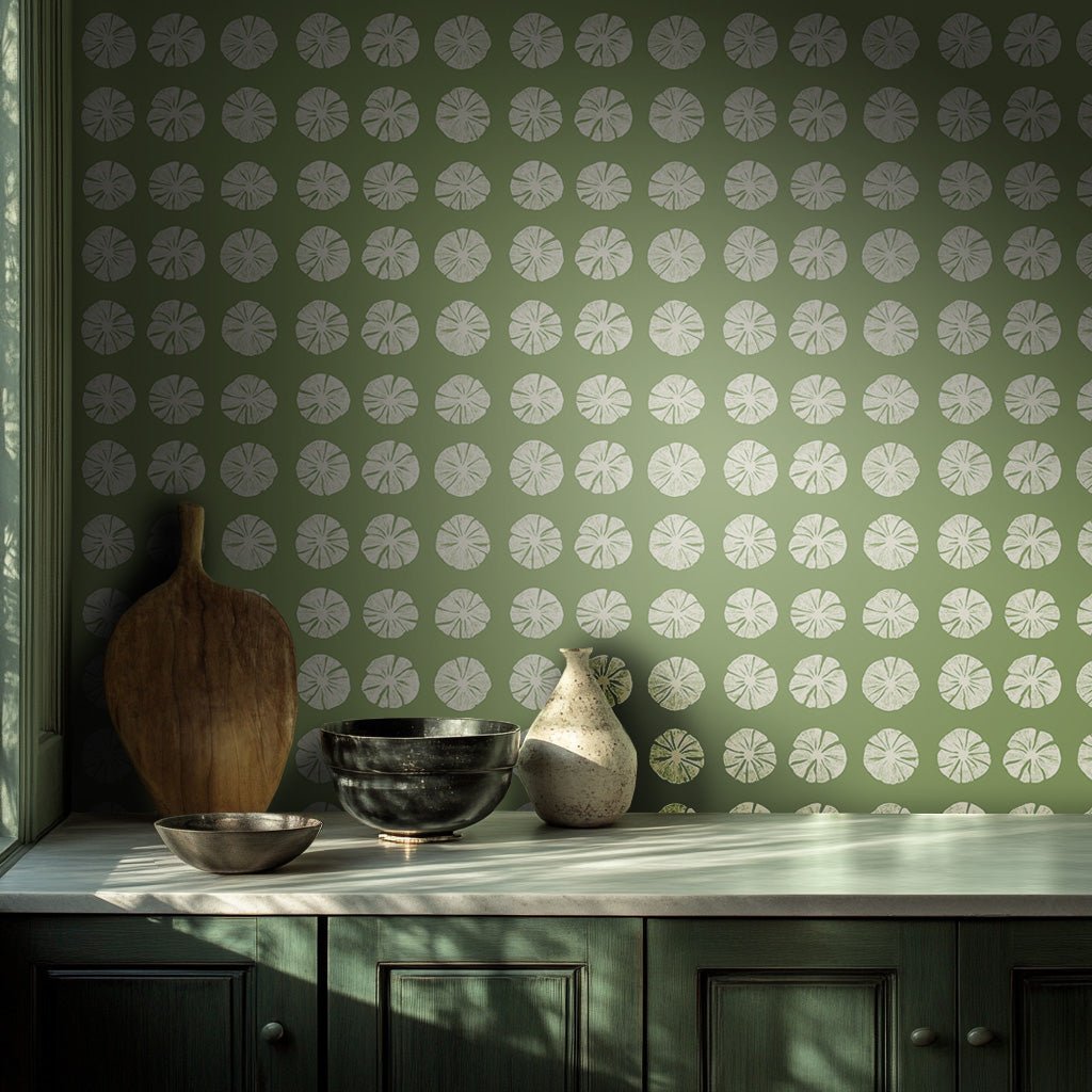 Makaylee Wallpaper - Benton Lane Home - Painted Paper