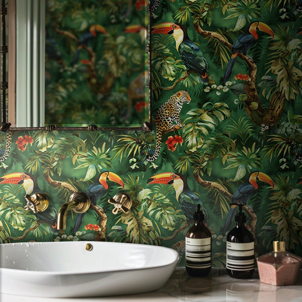 Malia Wallpaper - Benton Lane Home - Painted Paper