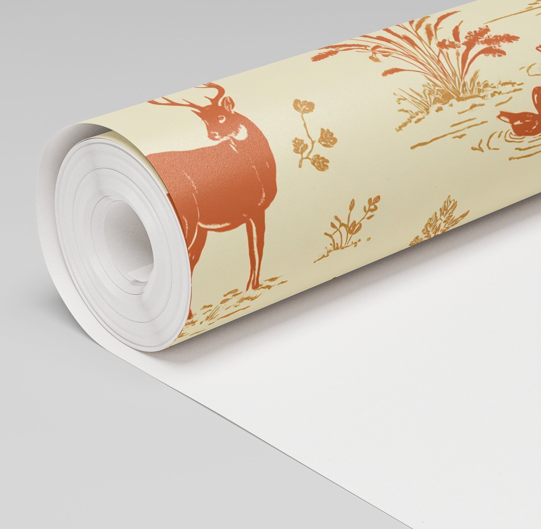 Mallard Grove Wallpaper - Benton Lane Home - Painted Paper