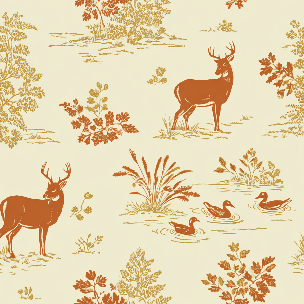 Mallard Grove Wallpaper - Benton Lane Home - Painted Paper