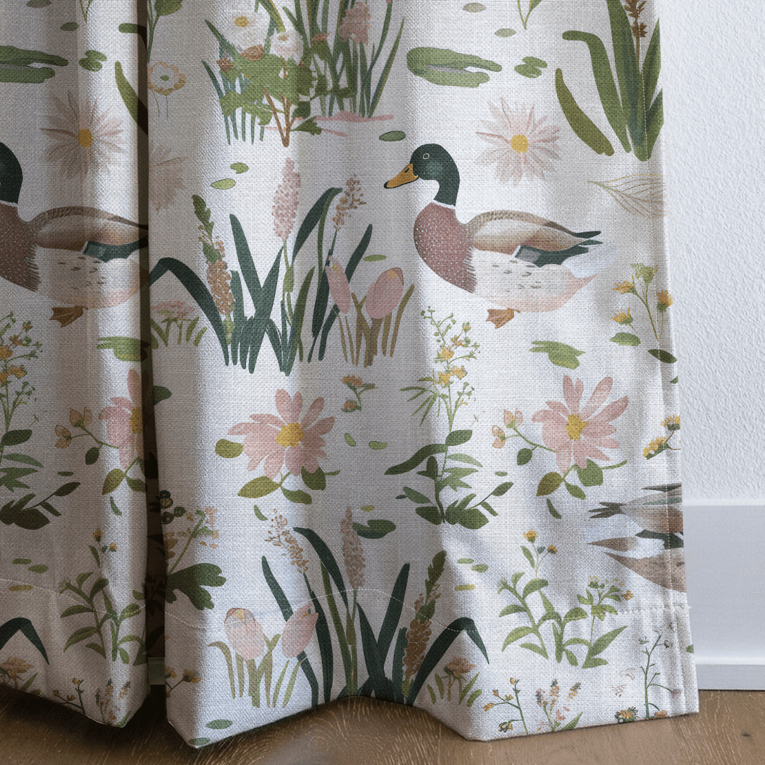 Mallard Meadow - Drapery - Benton Lane Home - Lemon Park