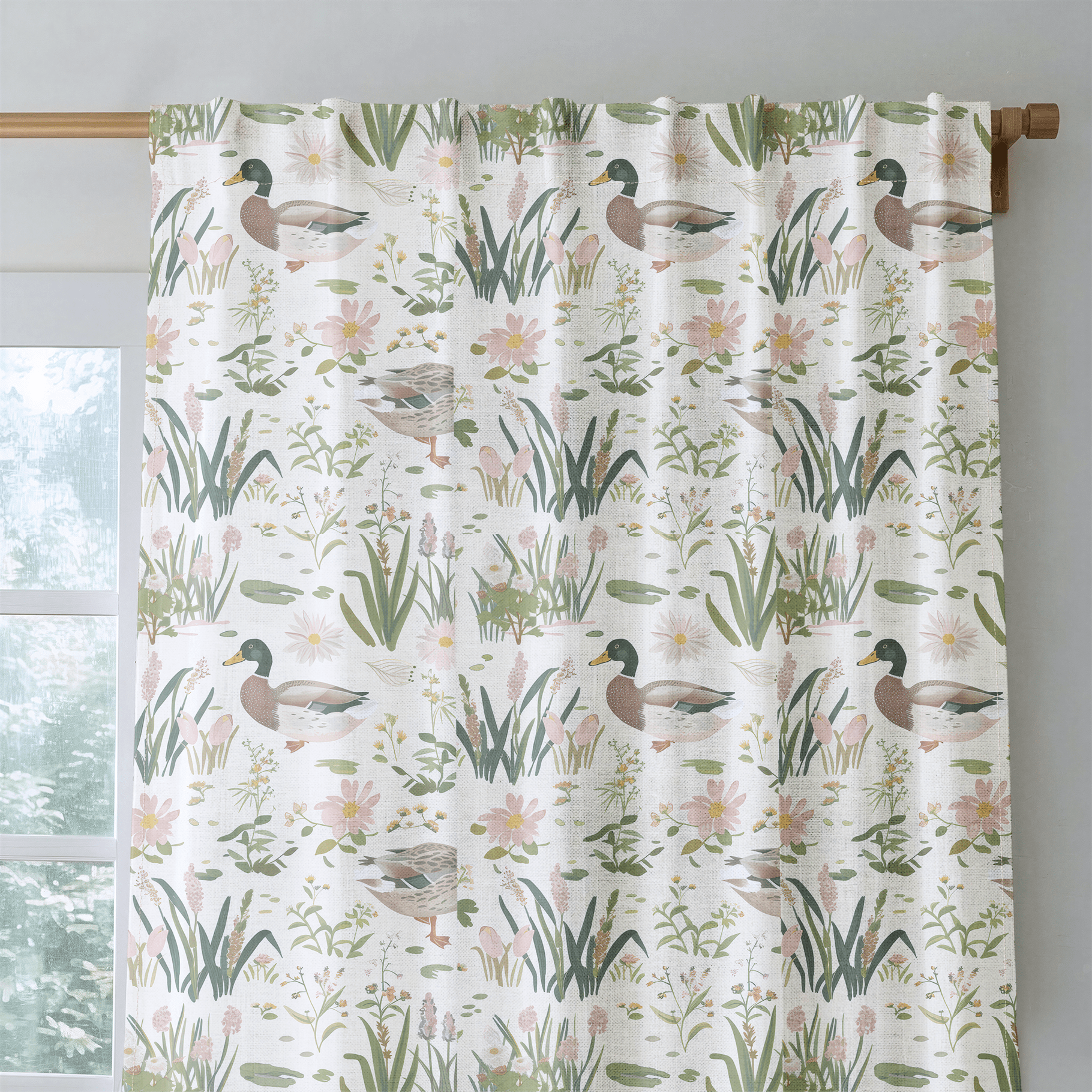 Mallard Meadow - Drapery - Benton Lane Home - Lemon Park