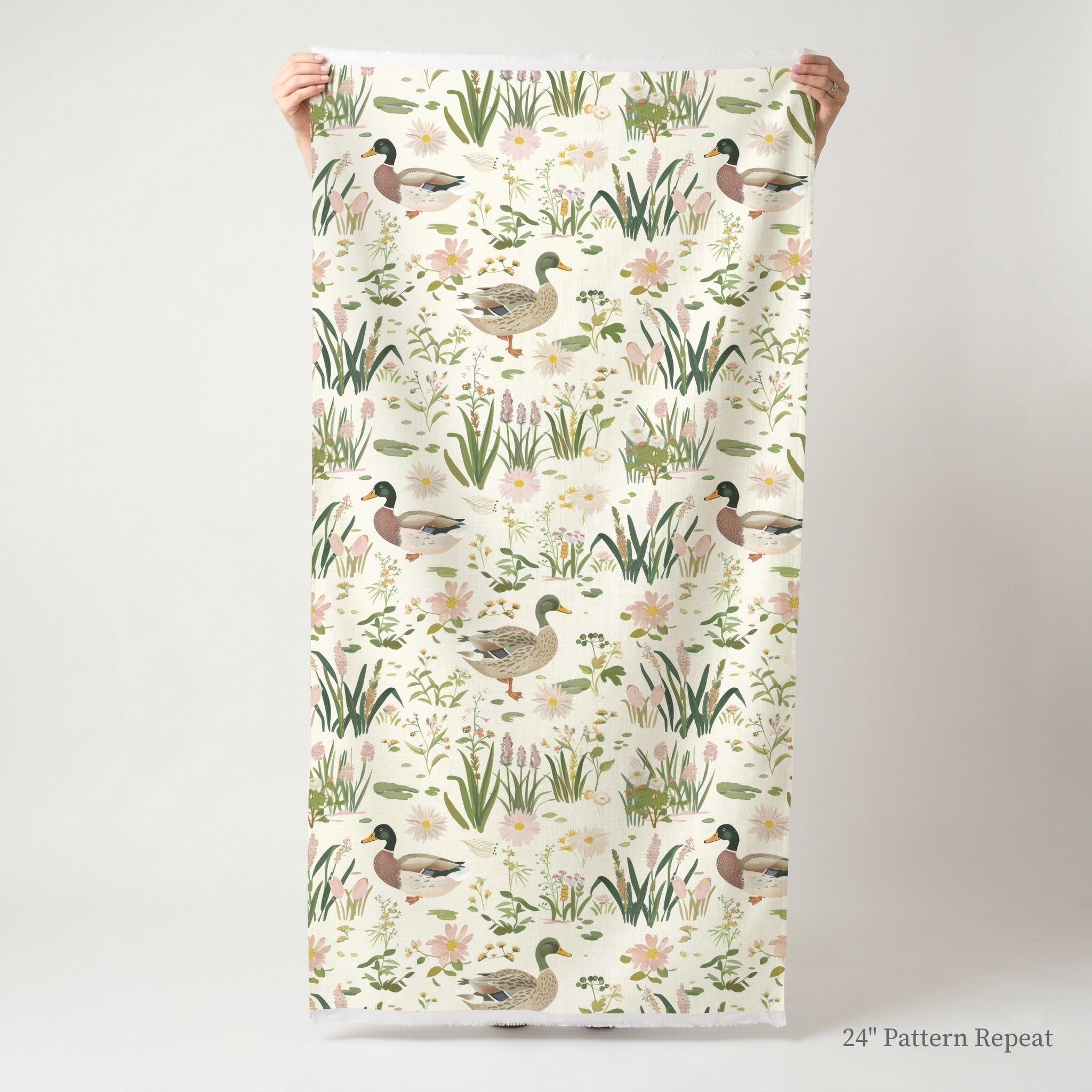 Mallard Meadow - Fabric - Benton Lane Home - Lemon Park