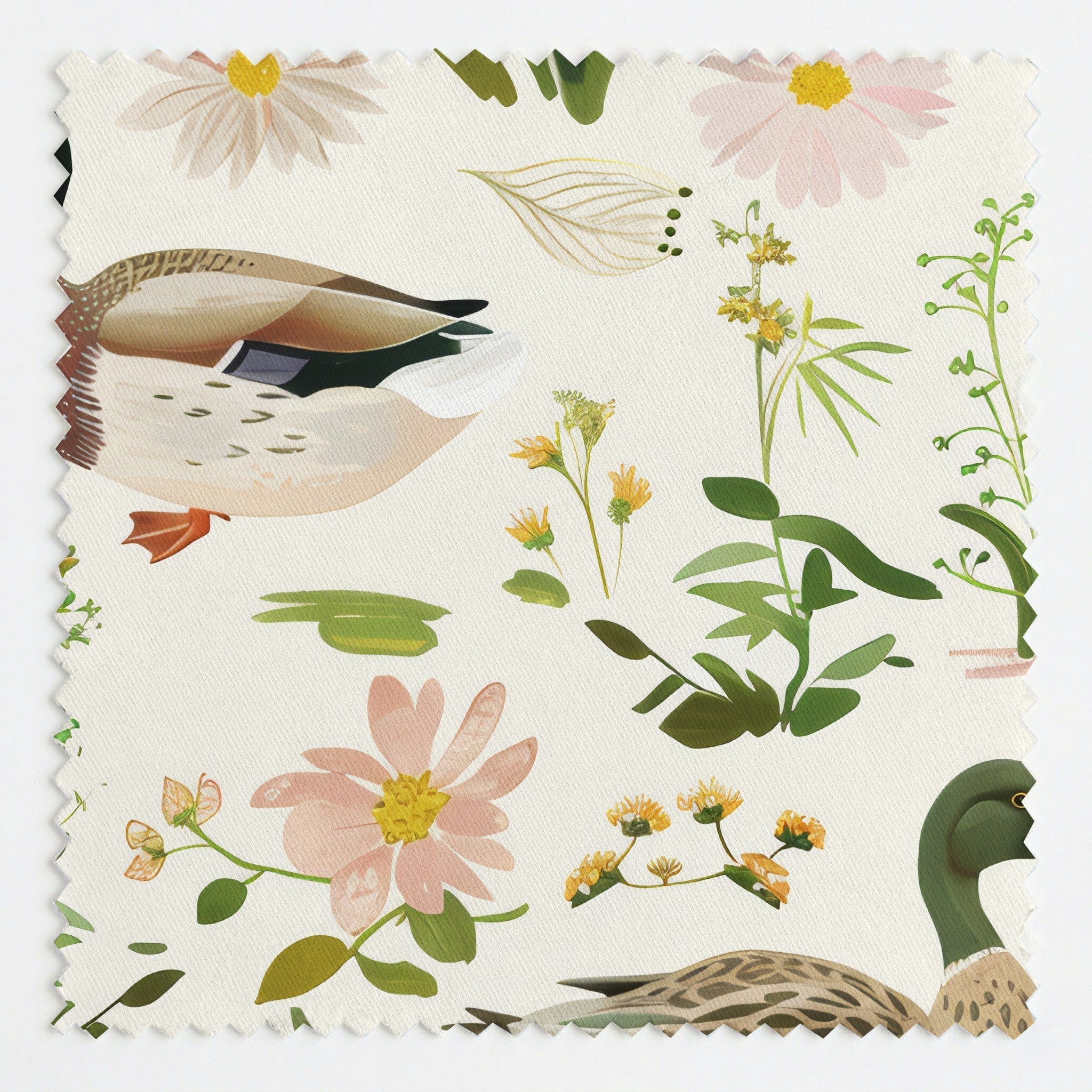 Mallard Meadow - Fabric - Benton Lane Home - Lemon Park