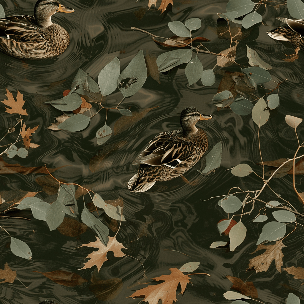 Mallard & Moss Wallpaper - Painted Paper