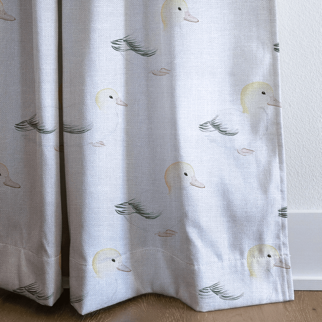 Mallards - Drapery - Benton Lane Home - Lemon Park