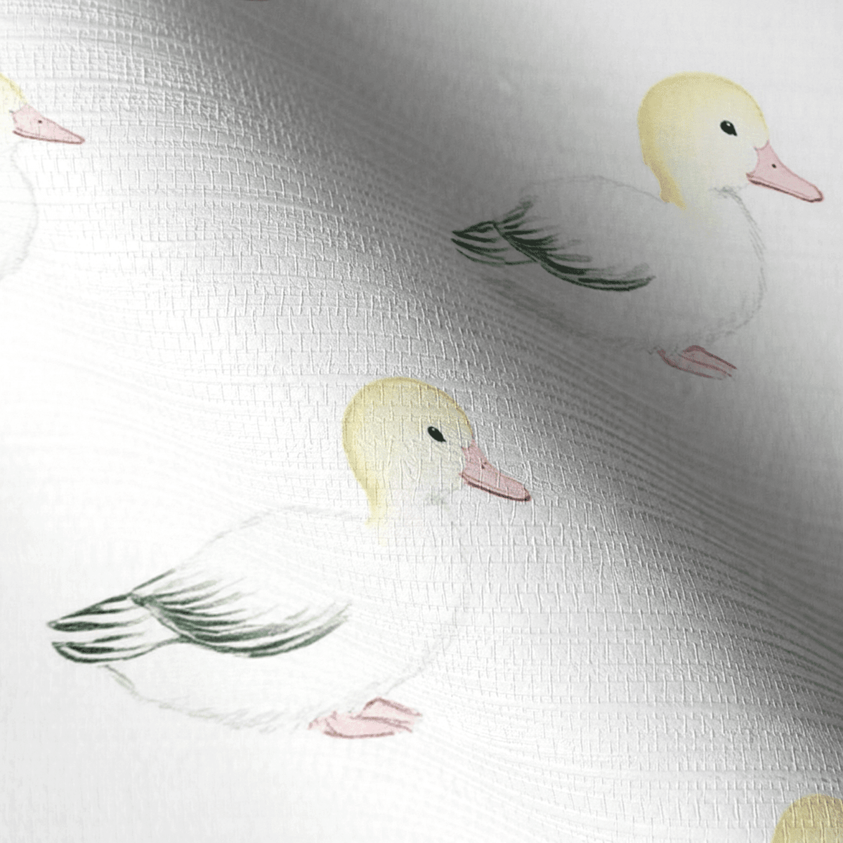 Mallards Faux Grasscloth Wallpaper - Benton Lane Home - Lemon Park