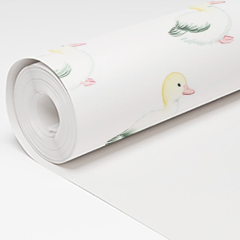 Mallards Wallpaper - Benton Lane Home - Lemon Park