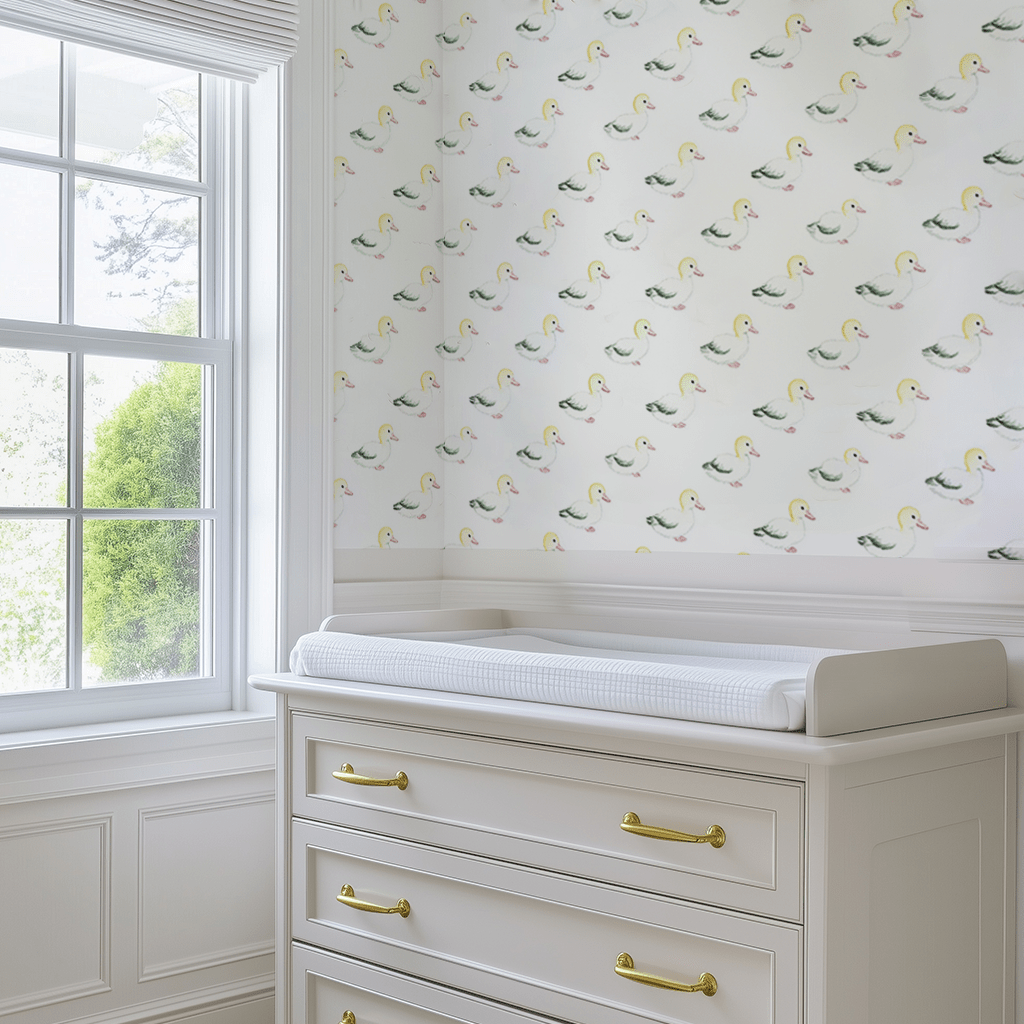 Mallards Wallpaper - Benton Lane Home - Lemon Park