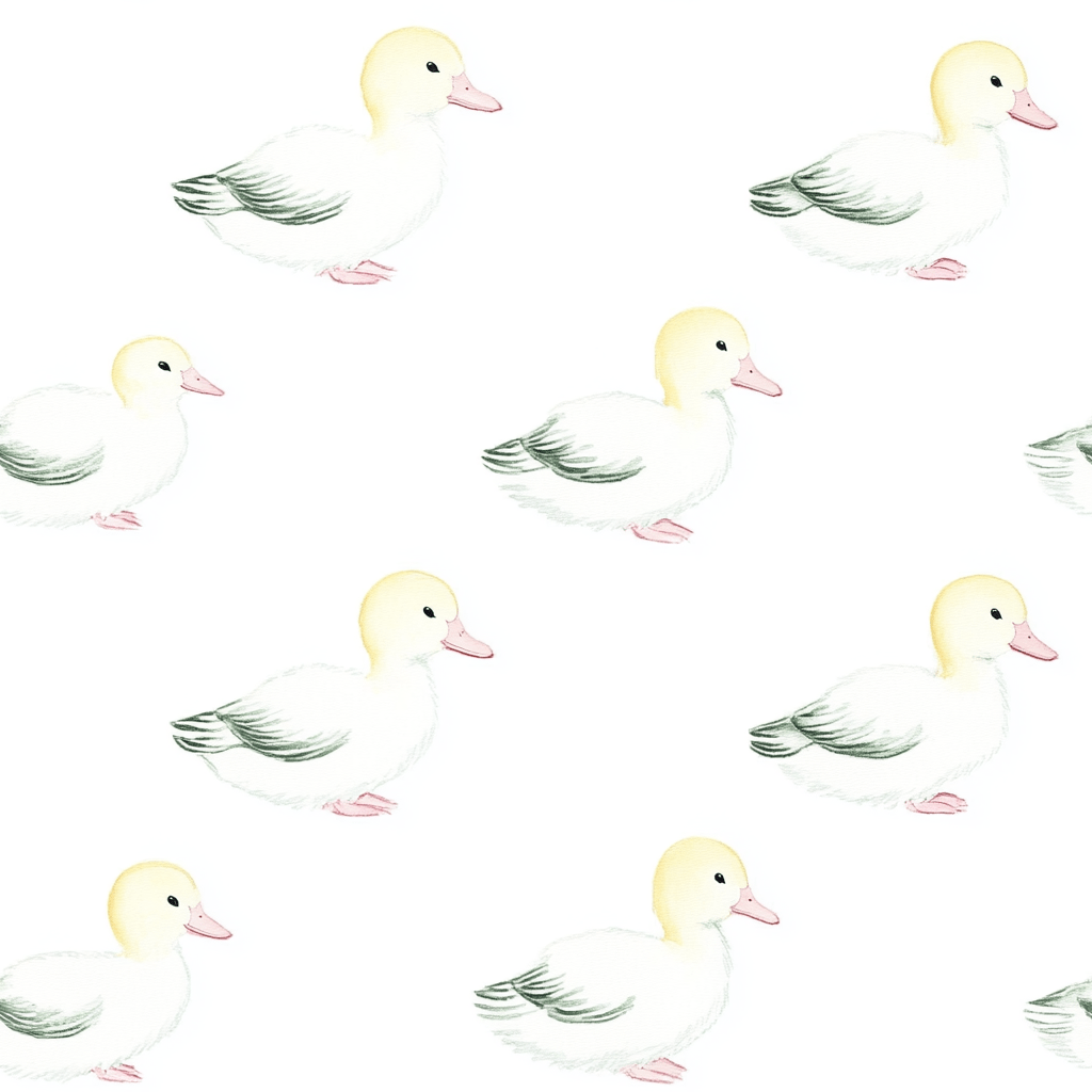 Mallards Wallpaper - Benton Lane Home - Lemon Park