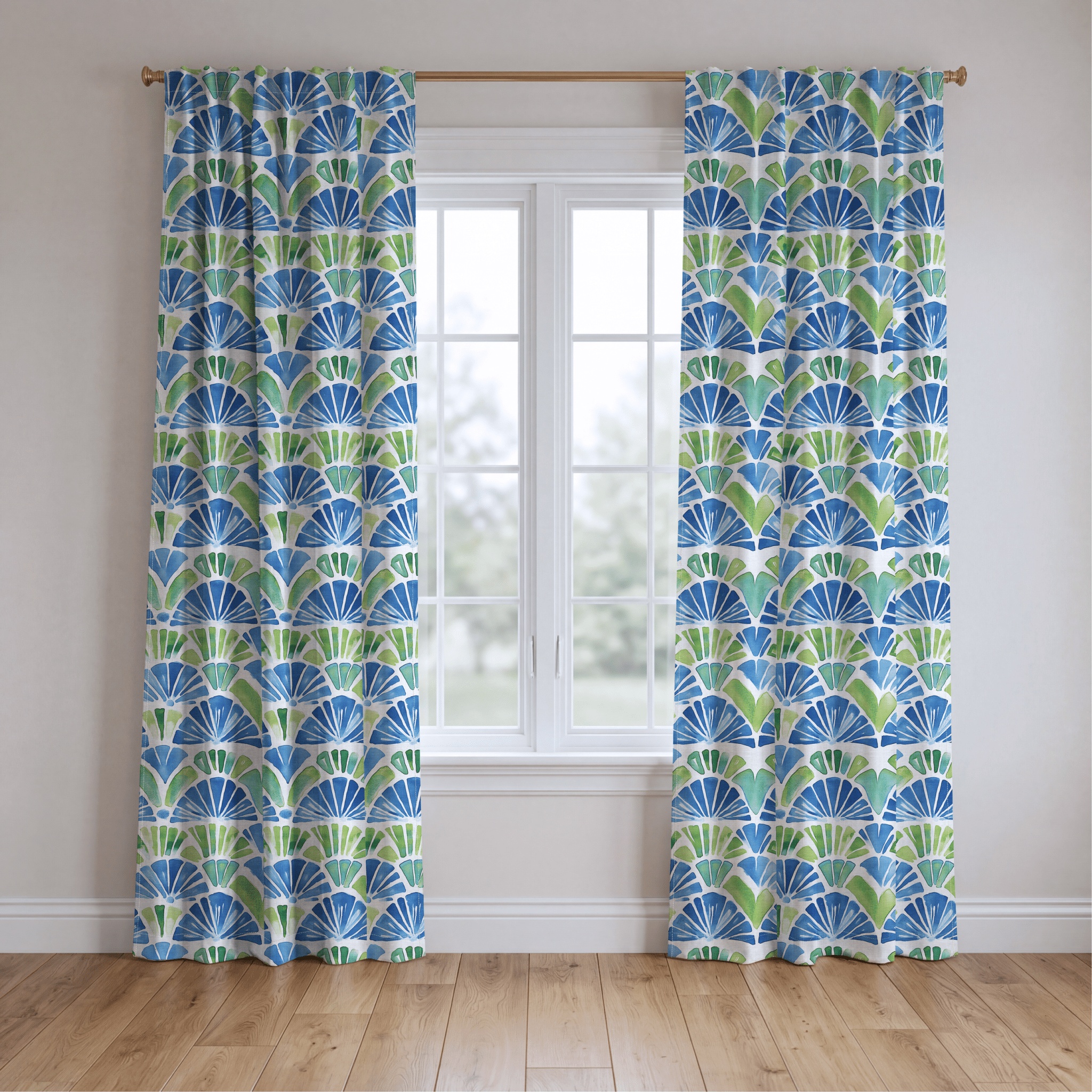 Mallory - Drapery - Benton Lane Home - Lemon Park