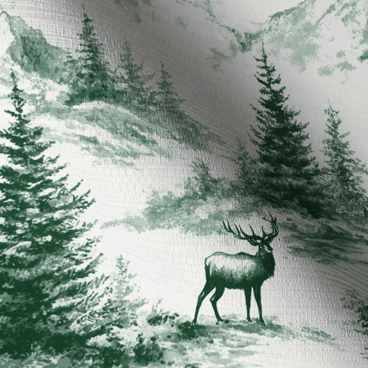 Mammoth Faux Grasscloth Wallpaper - Benton Lane Home - Lemon Park