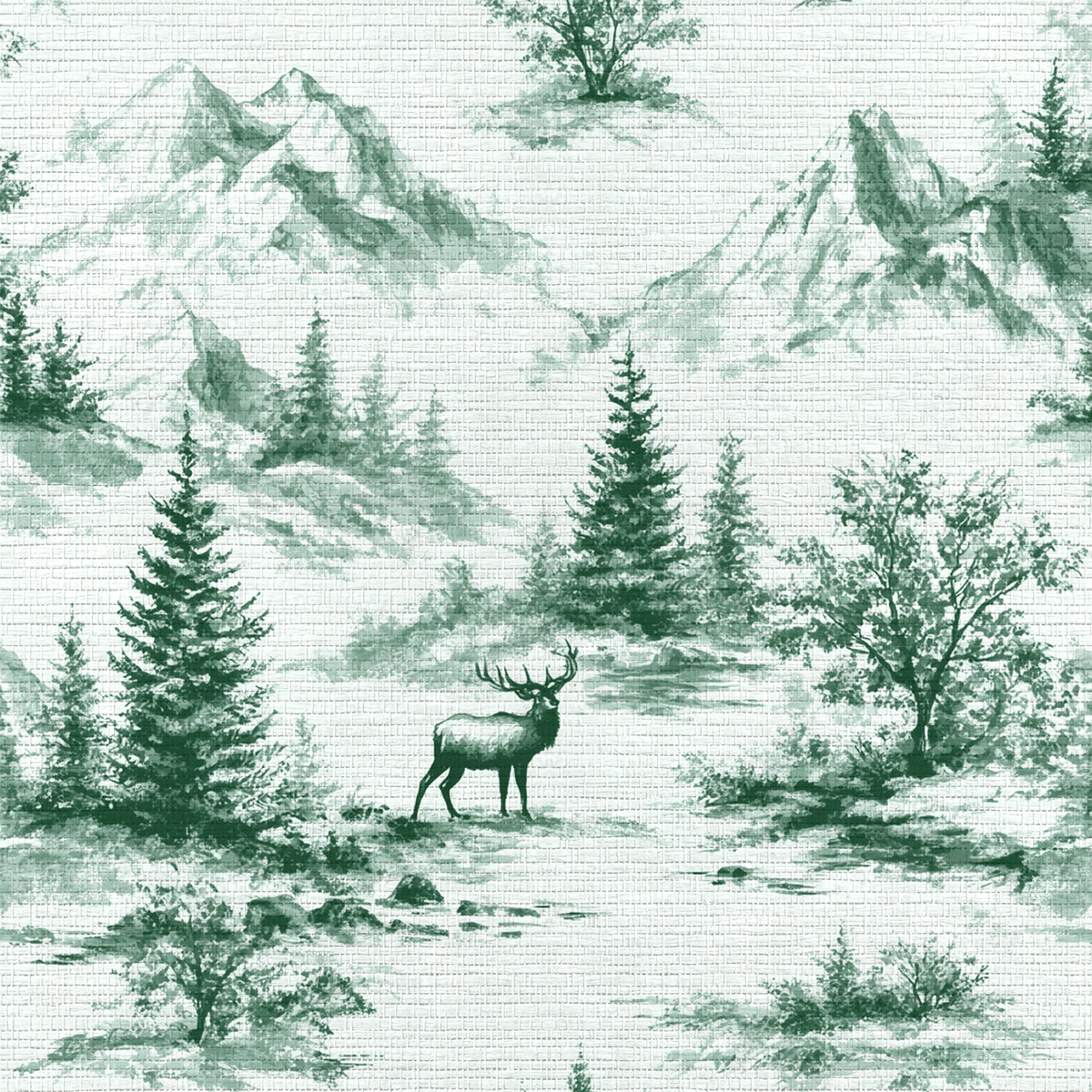 Mammoth Faux Grasscloth Wallpaper - Benton Lane Home - Lemon Park