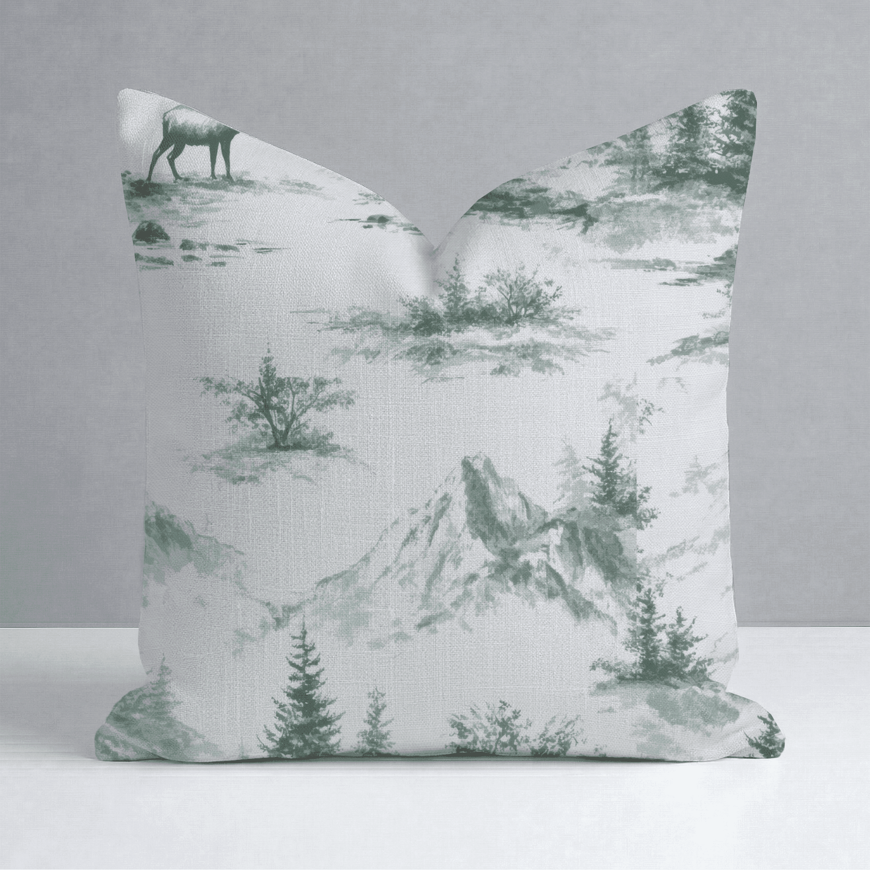 Mammoth Throw Pillow - Benton Lane Home - Lemon Park