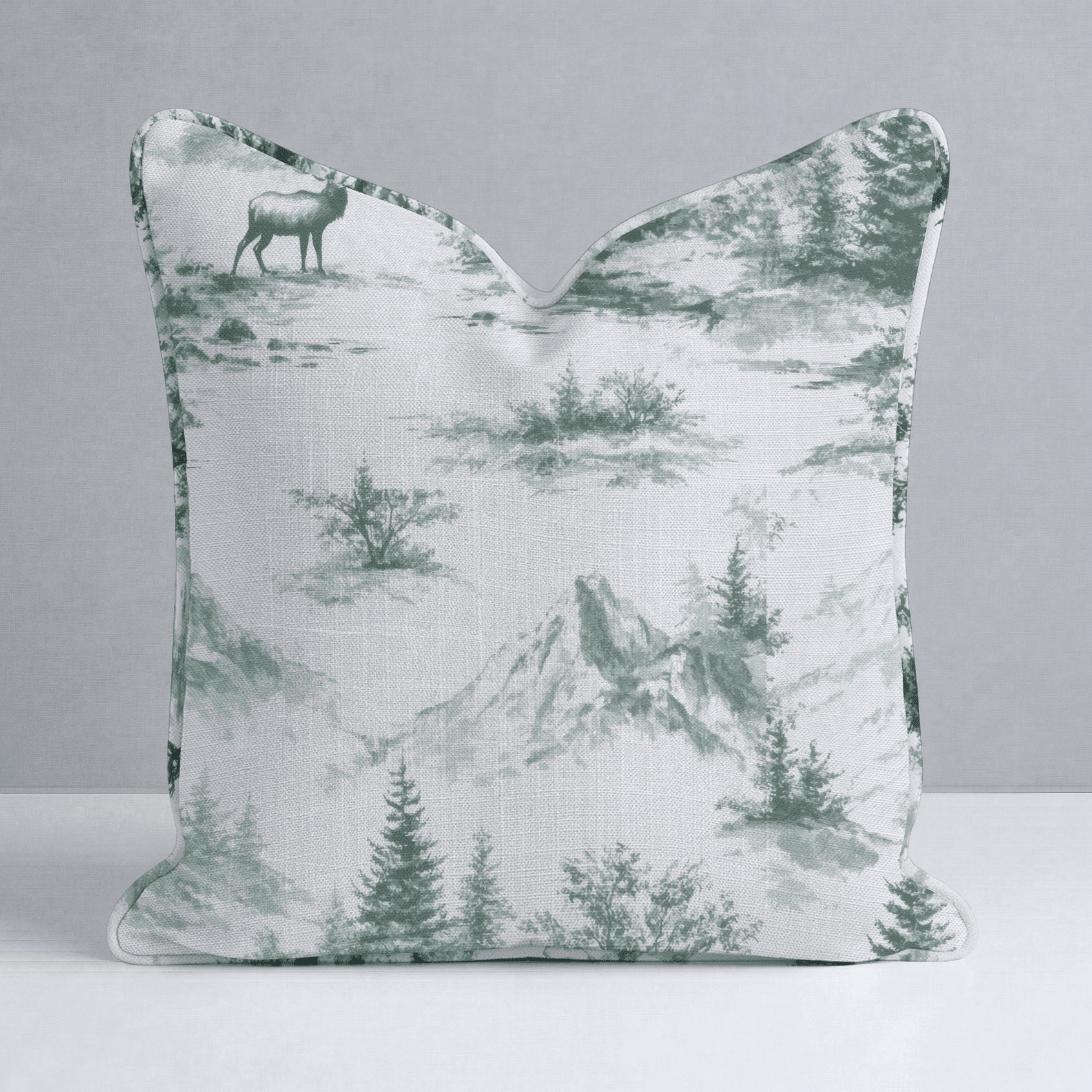 Mammoth Throw Pillow - Benton Lane Home - Lemon Park