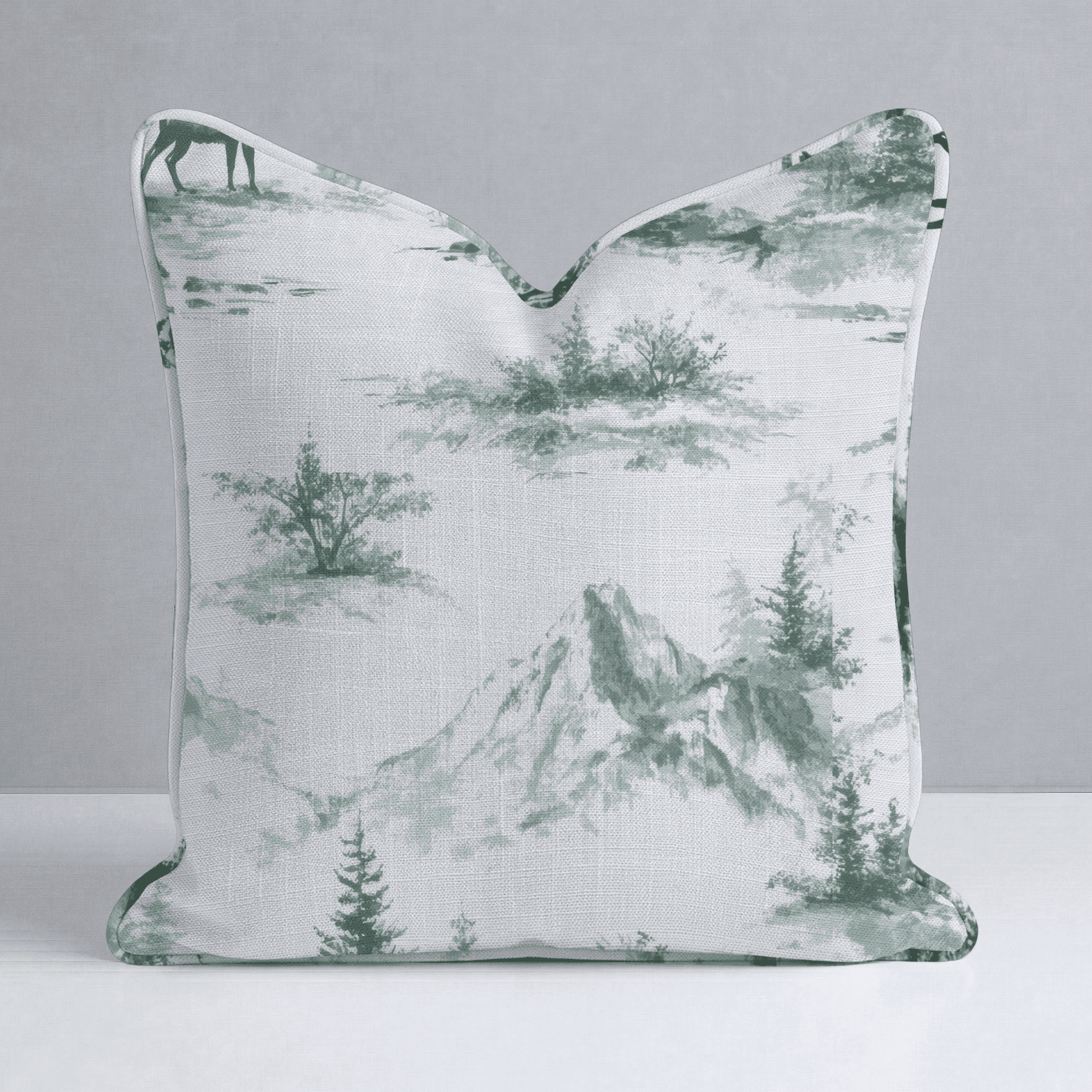 Mammoth Throw Pillow - Benton Lane Home - Lemon Park