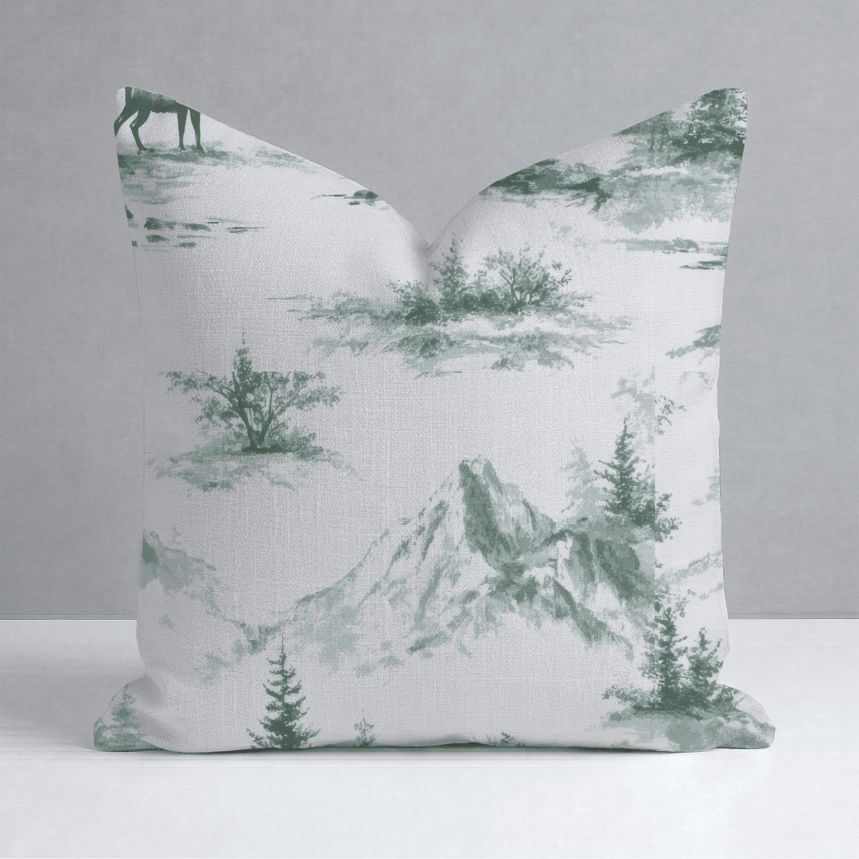 Mammoth Throw Pillow - Benton Lane Home - Lemon Park