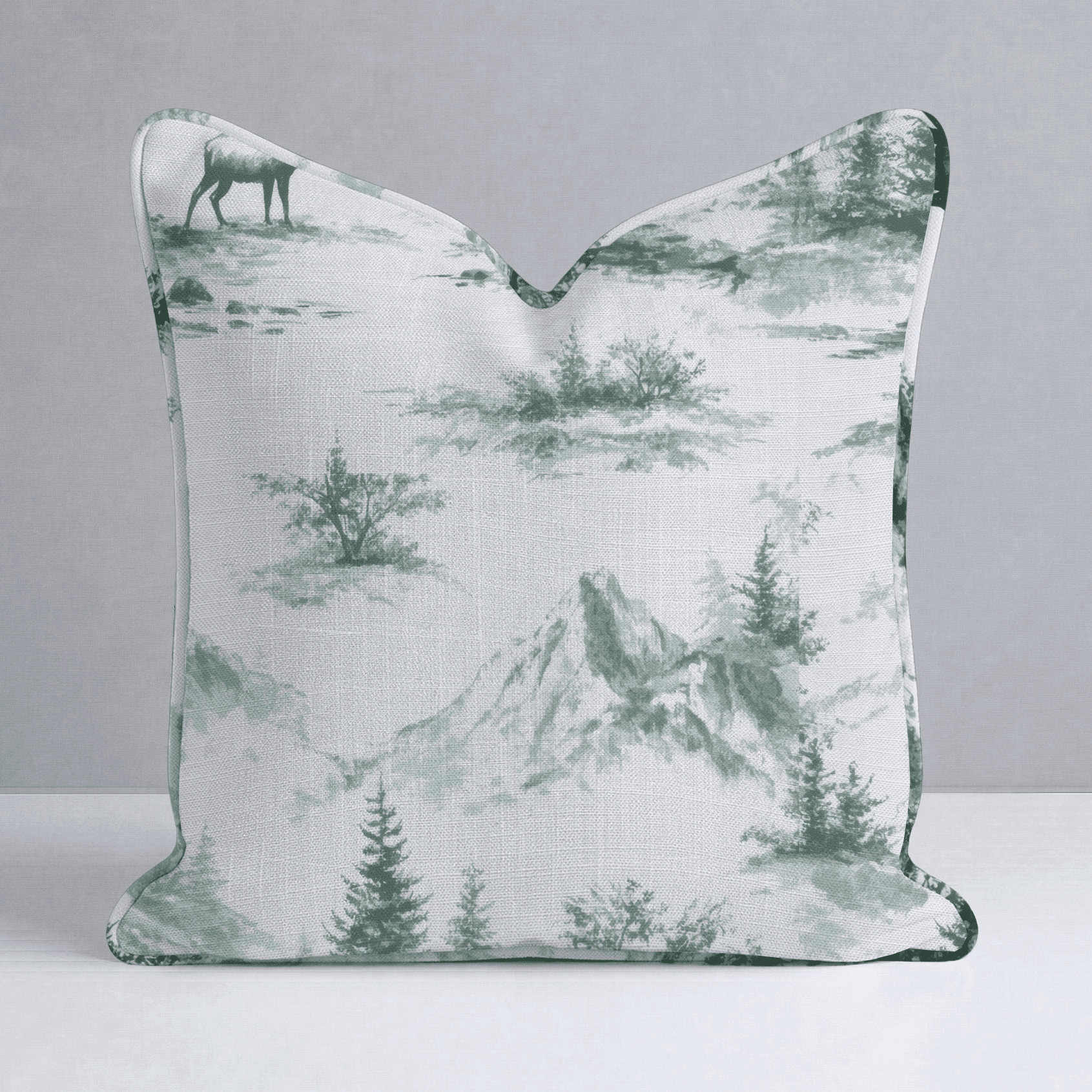 Mammoth Throw Pillow - Benton Lane Home - Lemon Park