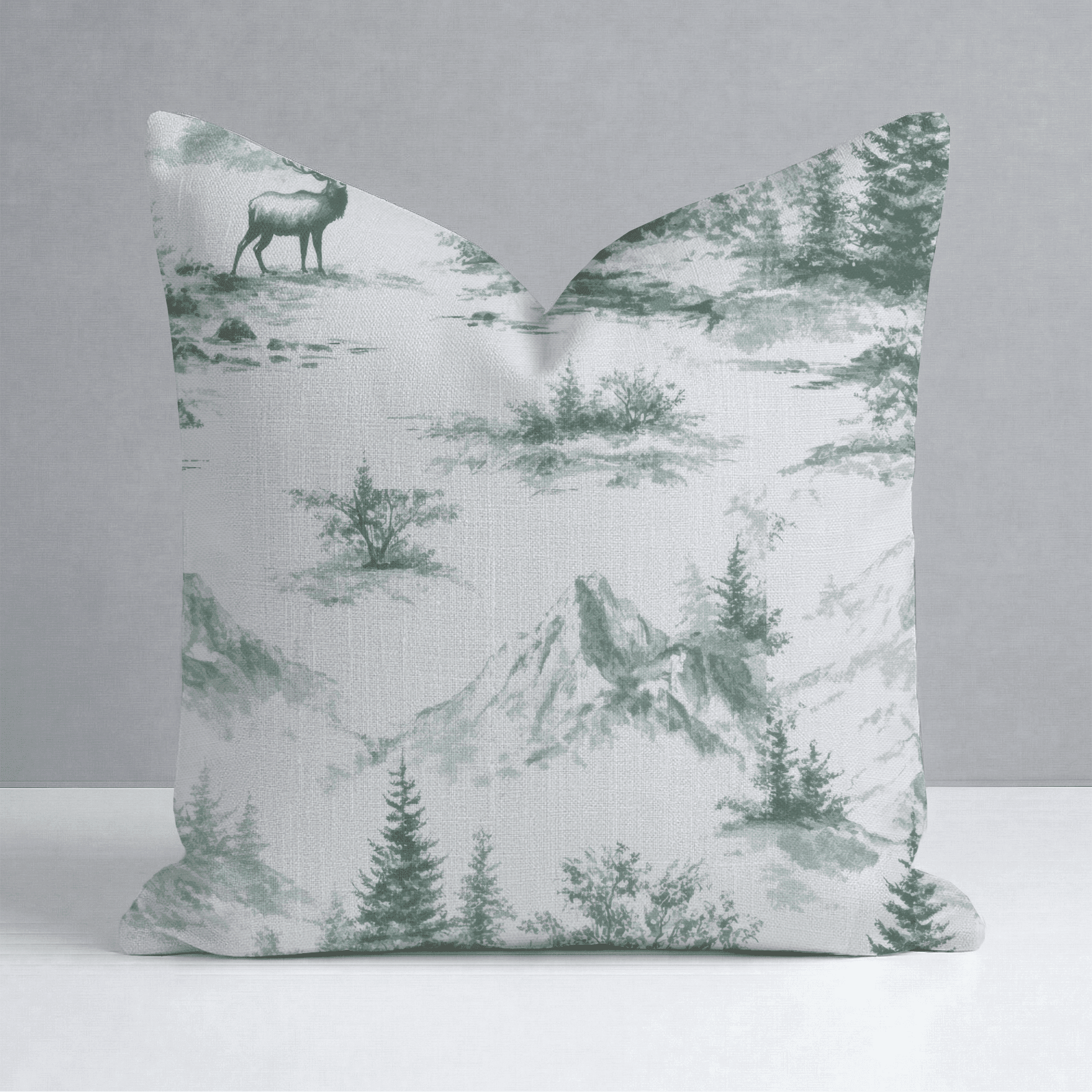 Mammoth Throw Pillow - Benton Lane Home - Lemon Park