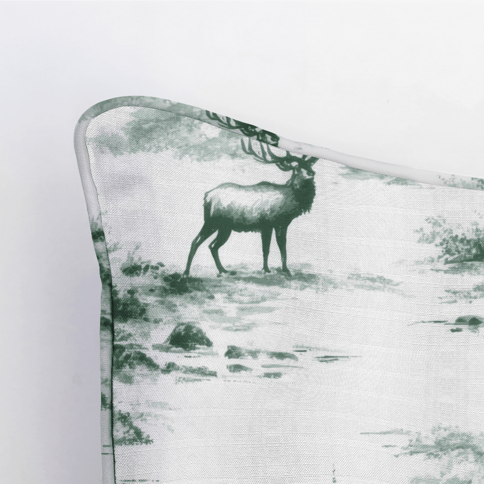 Mammoth Throw Pillow - Benton Lane Home - Lemon Park
