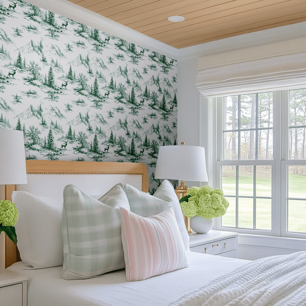 Mammoth Wallpaper - Benton Lane Home - Lemon Park
