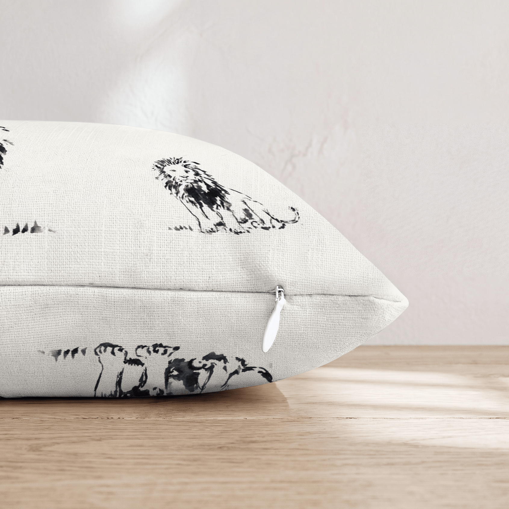 Mane Attraction Throw Pillow - Hillcroft Home