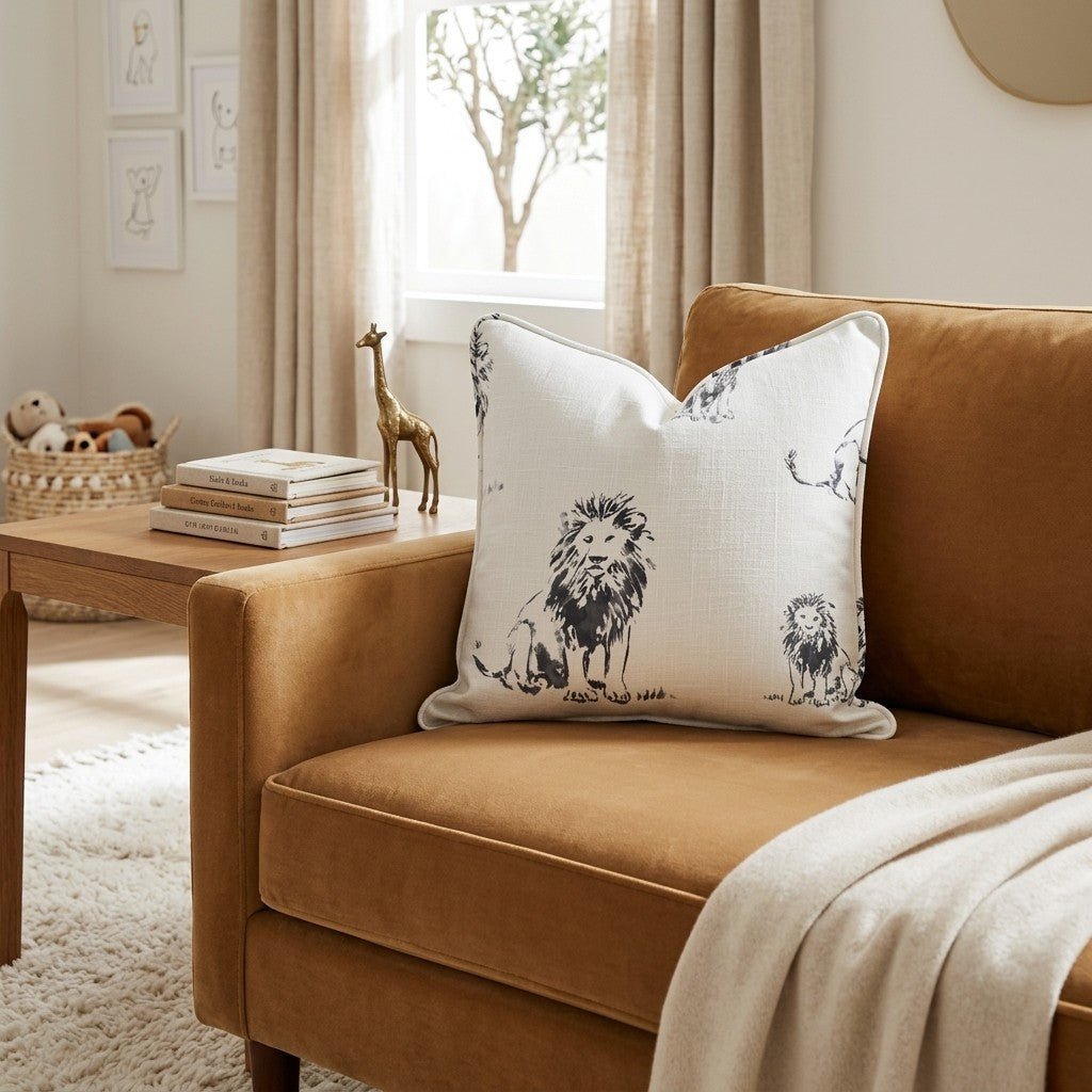 Mane Attraction Throw Pillow - Benton Lane Home - Hillcroft Home