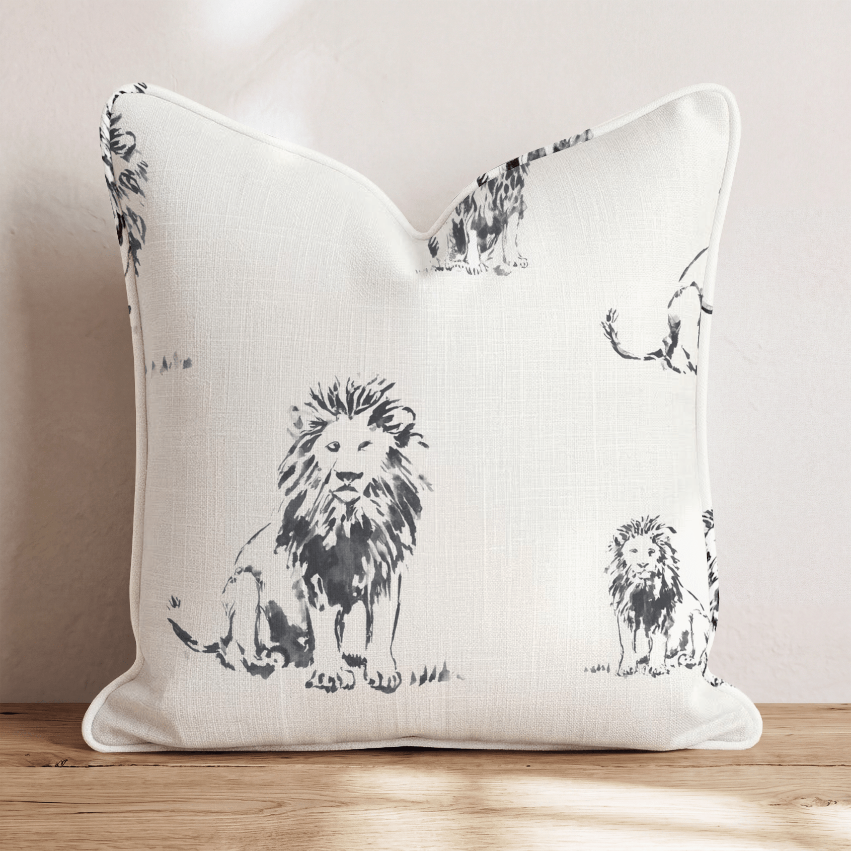Mane Attraction Throw Pillow - Benton Lane Home - Hillcroft Home