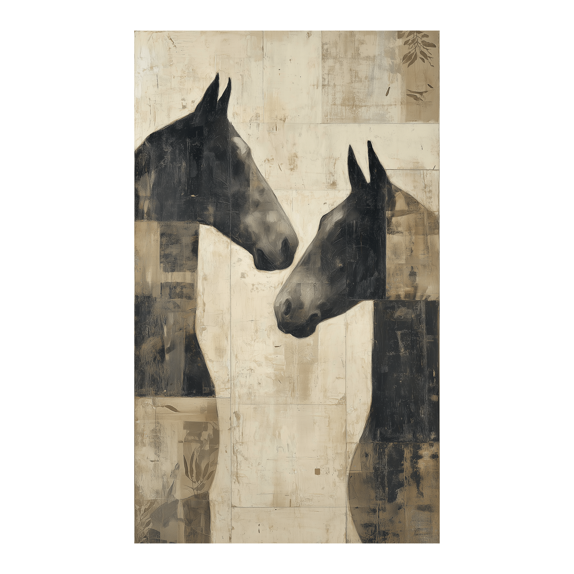 Mane Event - Tapestry - Painted Paper