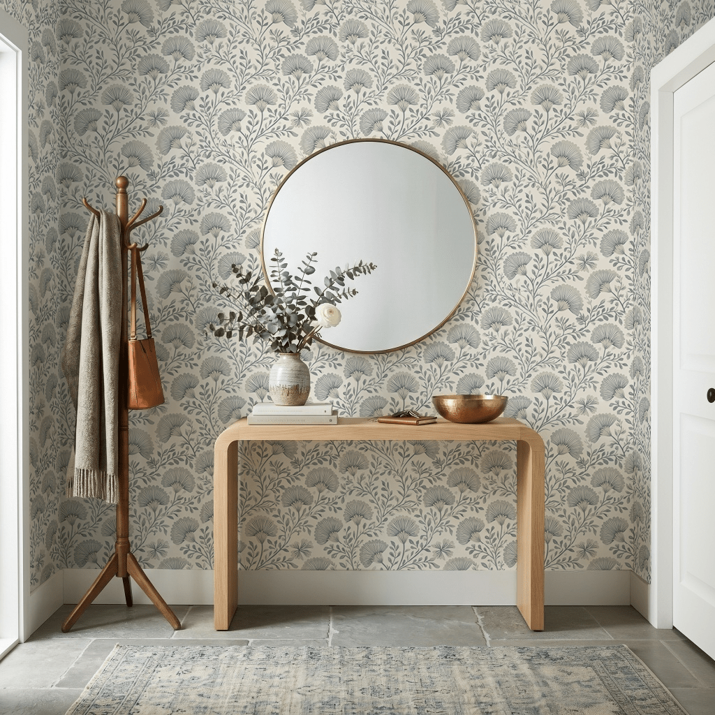 Manor Garden Wallpaper - Benton Lane Home - Benton Lane